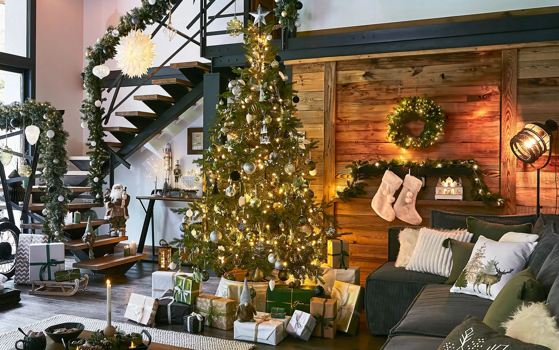 cursos de navidad - Cuáles son los colores de tendencia para Navidad de 2024