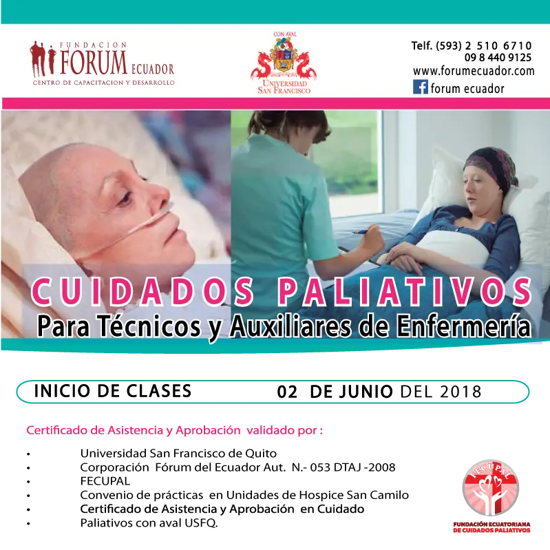 curso de cuidados paliativos para enfermeria - Cuáles son los cuidados paliativos en enfermería