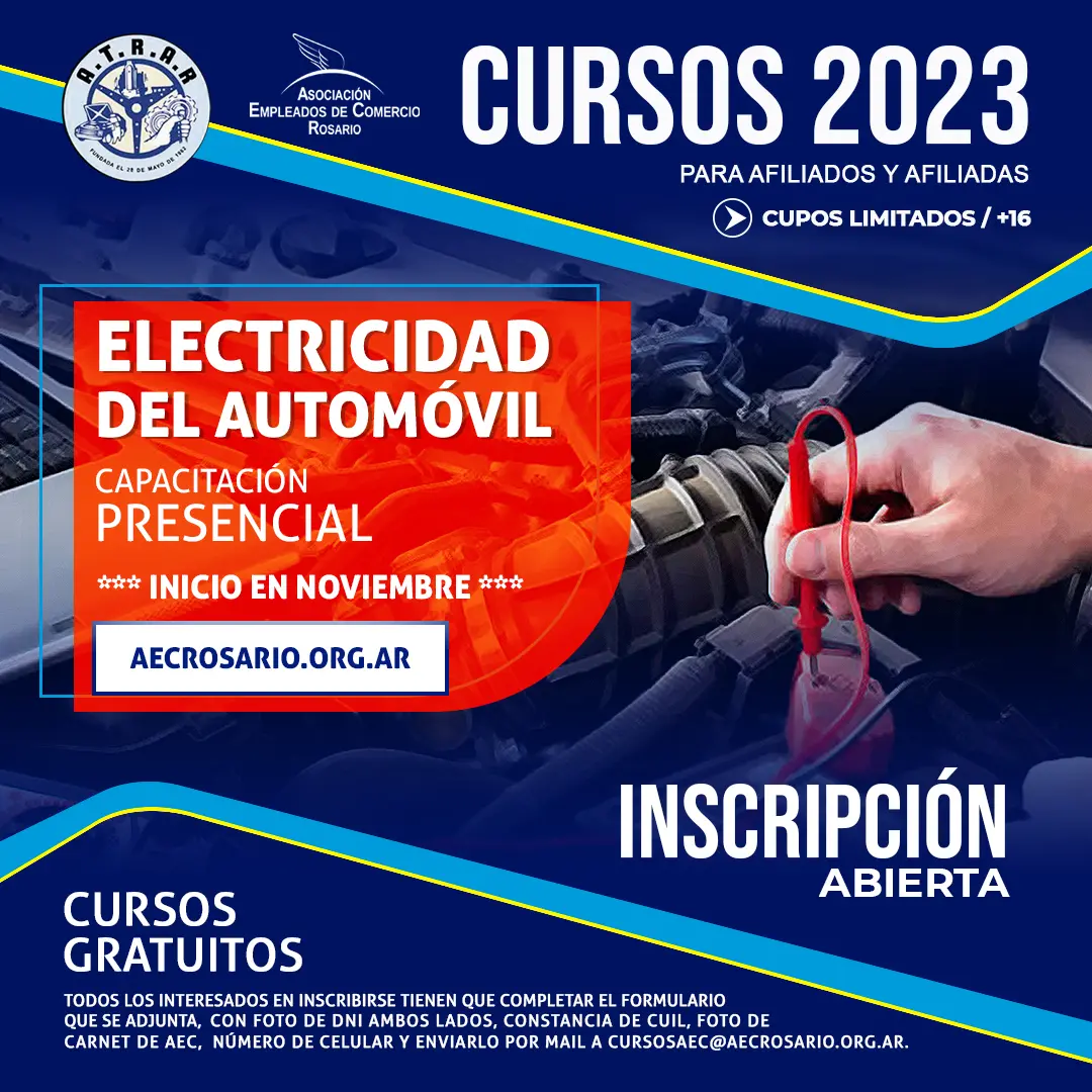 cursos en rosario - Cuáles son los cursos de la UNR Rosario