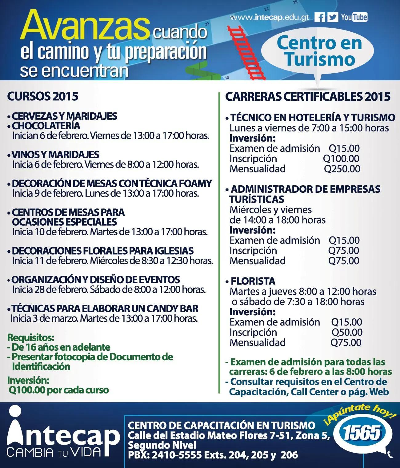 intecap cursos - Cuáles son los cursos que ofrece INTECAP