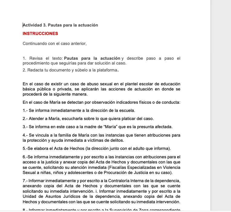 pnce curso - Cuáles son los ejes del Programa Nacional de Convivencia escolar