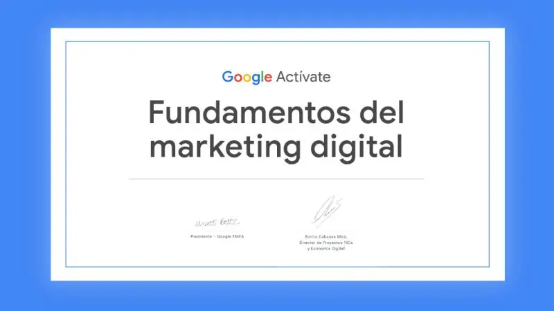 curso de fundamentos de marketing digital google - Cuáles son los fundamentos del marketing digital