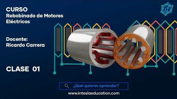 curso de bobinado de motores electricos - Cuáles son los tipos de bobinado