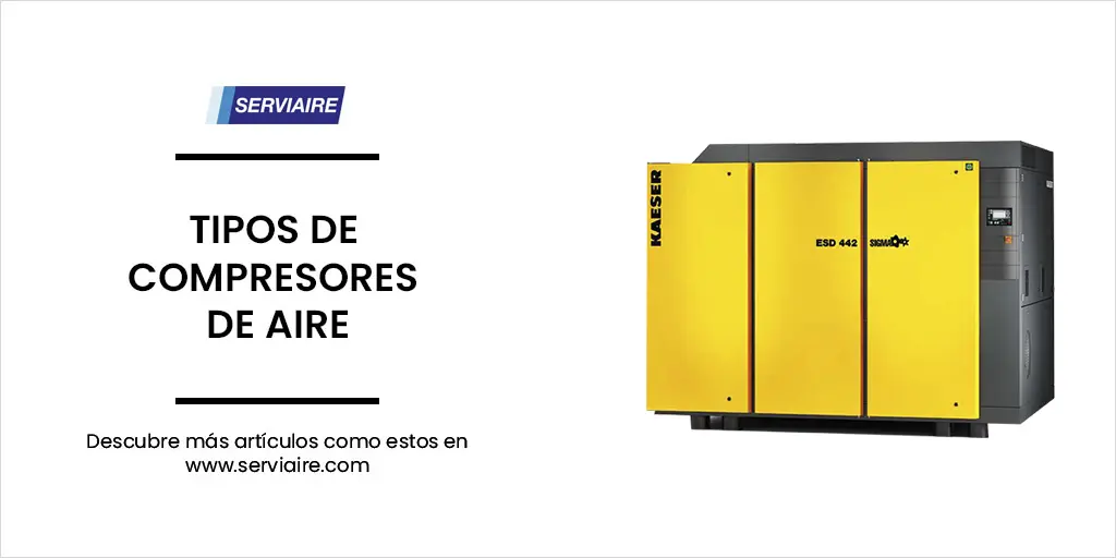 curso para mantenimiento de compresores - Cuáles son los tipos de compresores