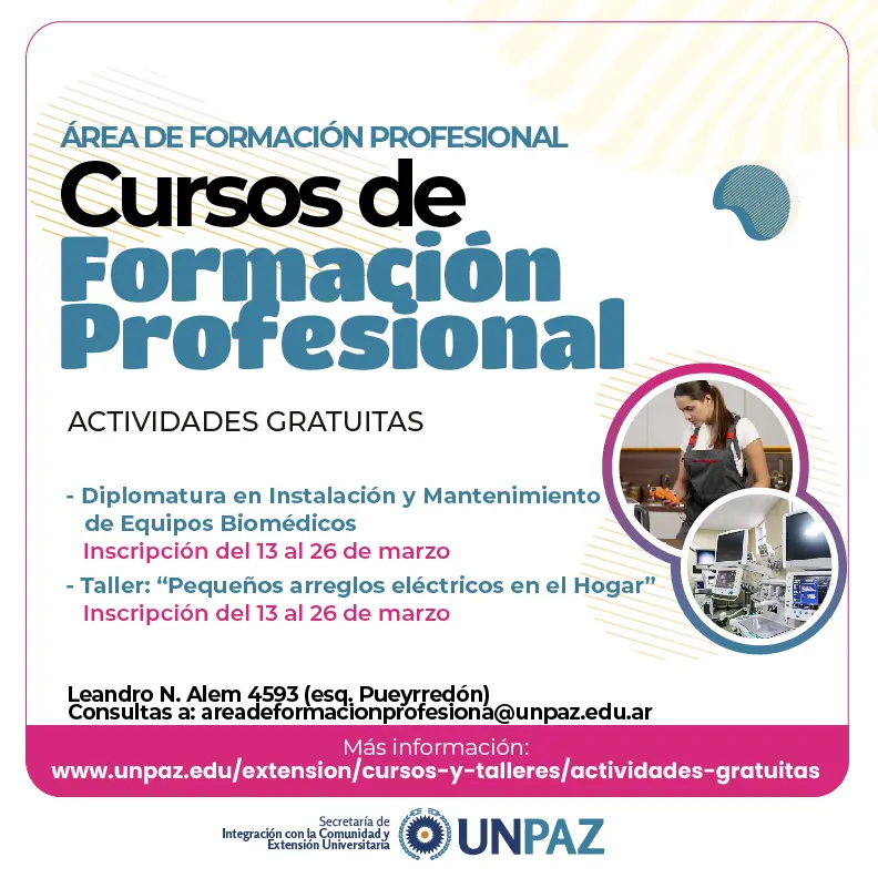 cursos en jose c paz - Cuándo abren las inscripciones en la Universidad de José C. Paz