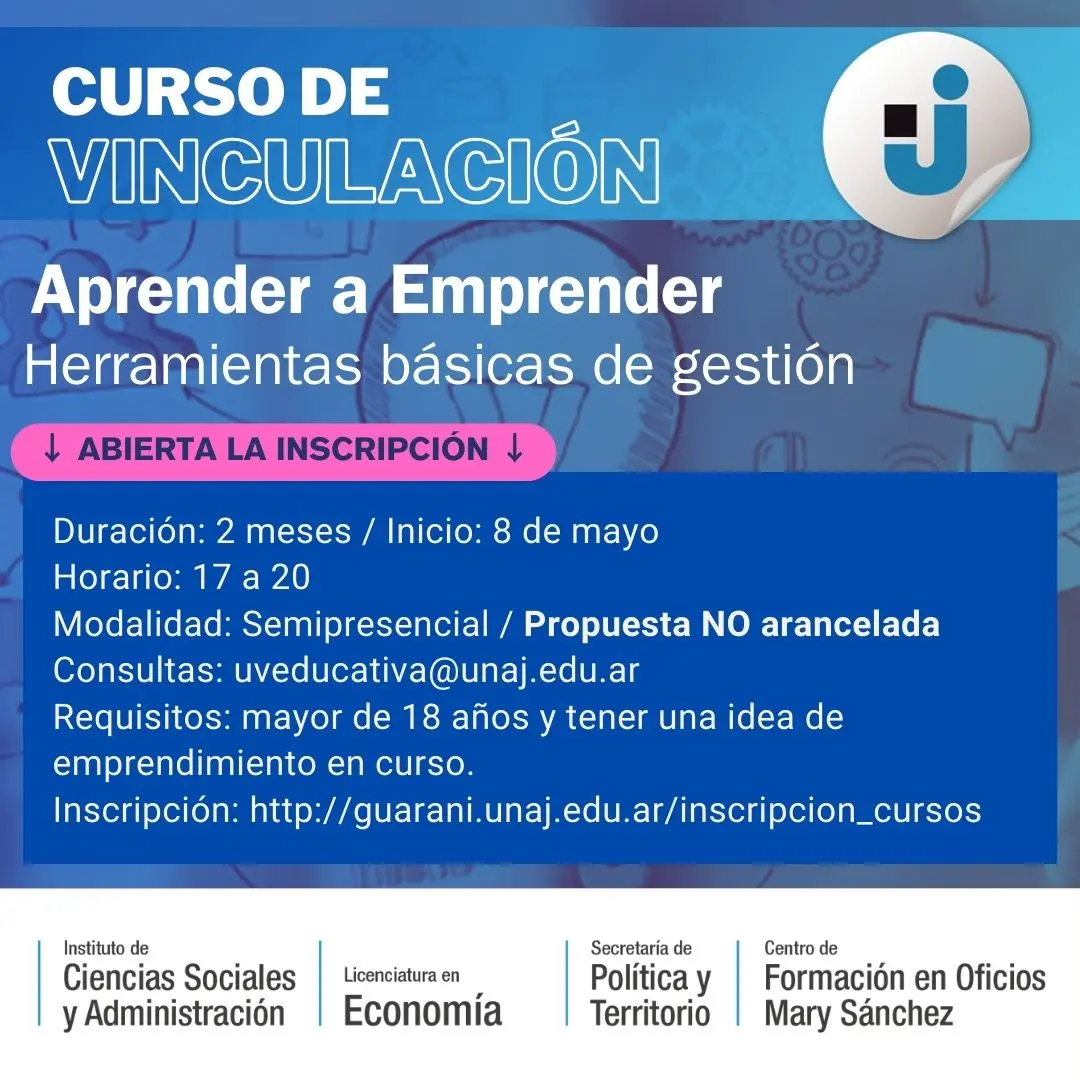 cursos en la unaj - Cuándo abren las inscripciones para la UNAJ 2024