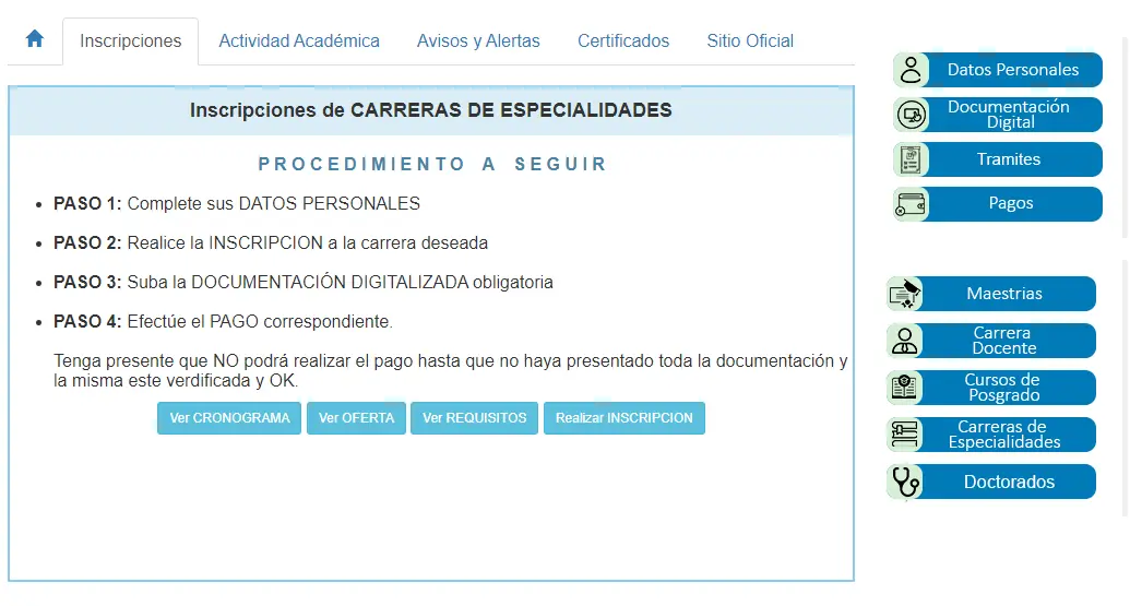 inscripcion curso superior uba - Cuándo arrancan las inscripciones 2025 UBA