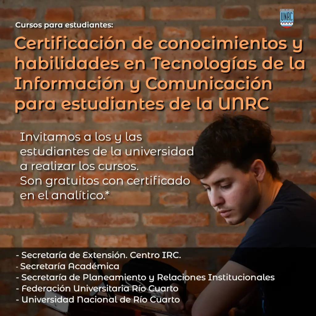 cursos unrc - Cuándo comienzan las clases en la Universidad de Río Cuarto