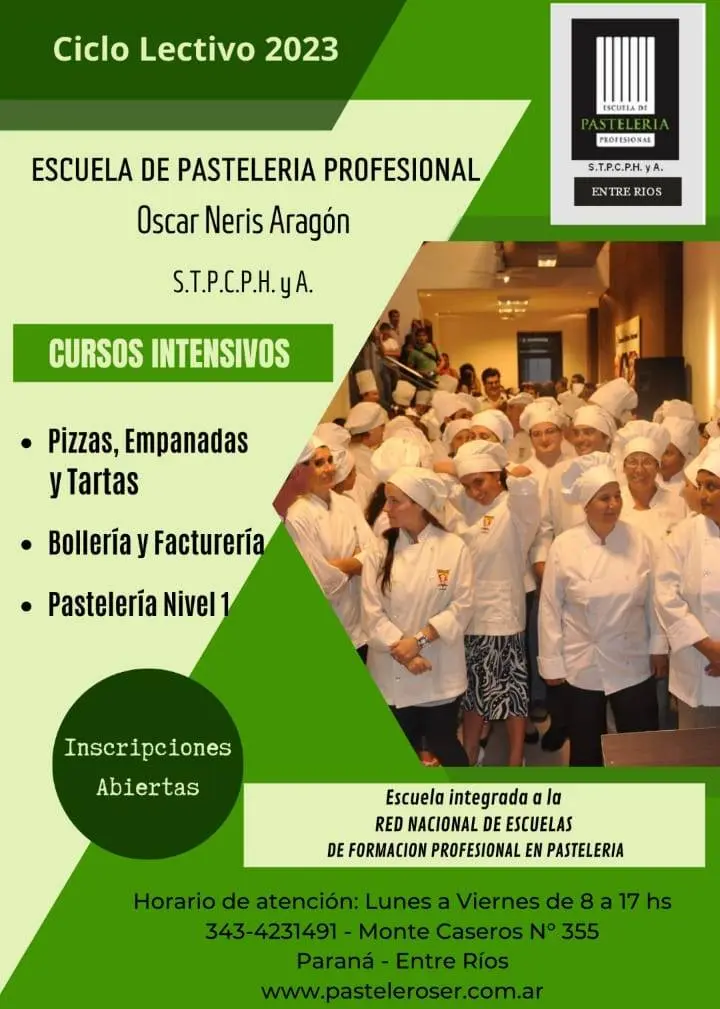 sindicato de panaderos y pasteleros cursos - Cuándo es el día del pastelero en 2024