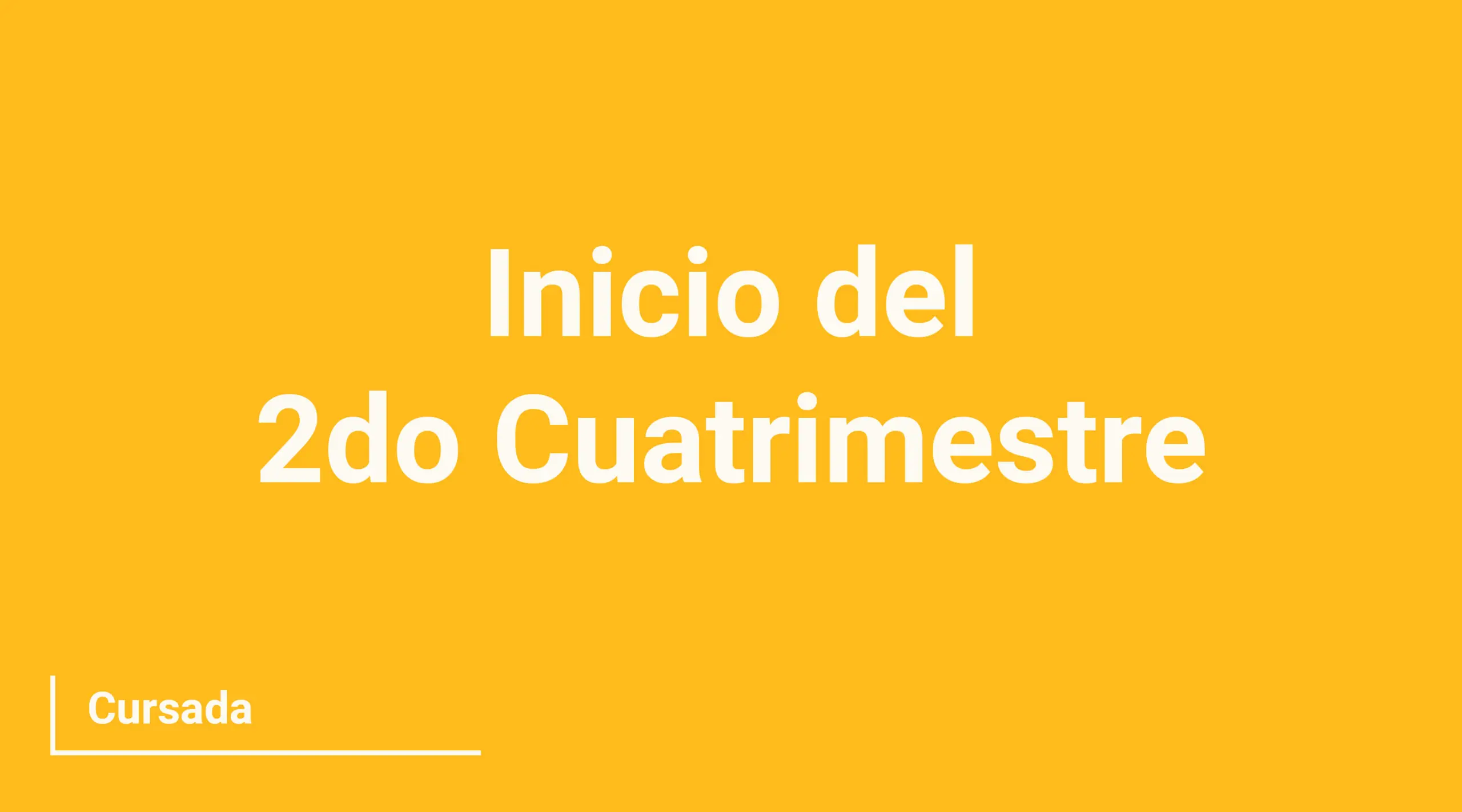 inicio de cursada uba xxi - Cuándo inicia la cursada UBA XXI
