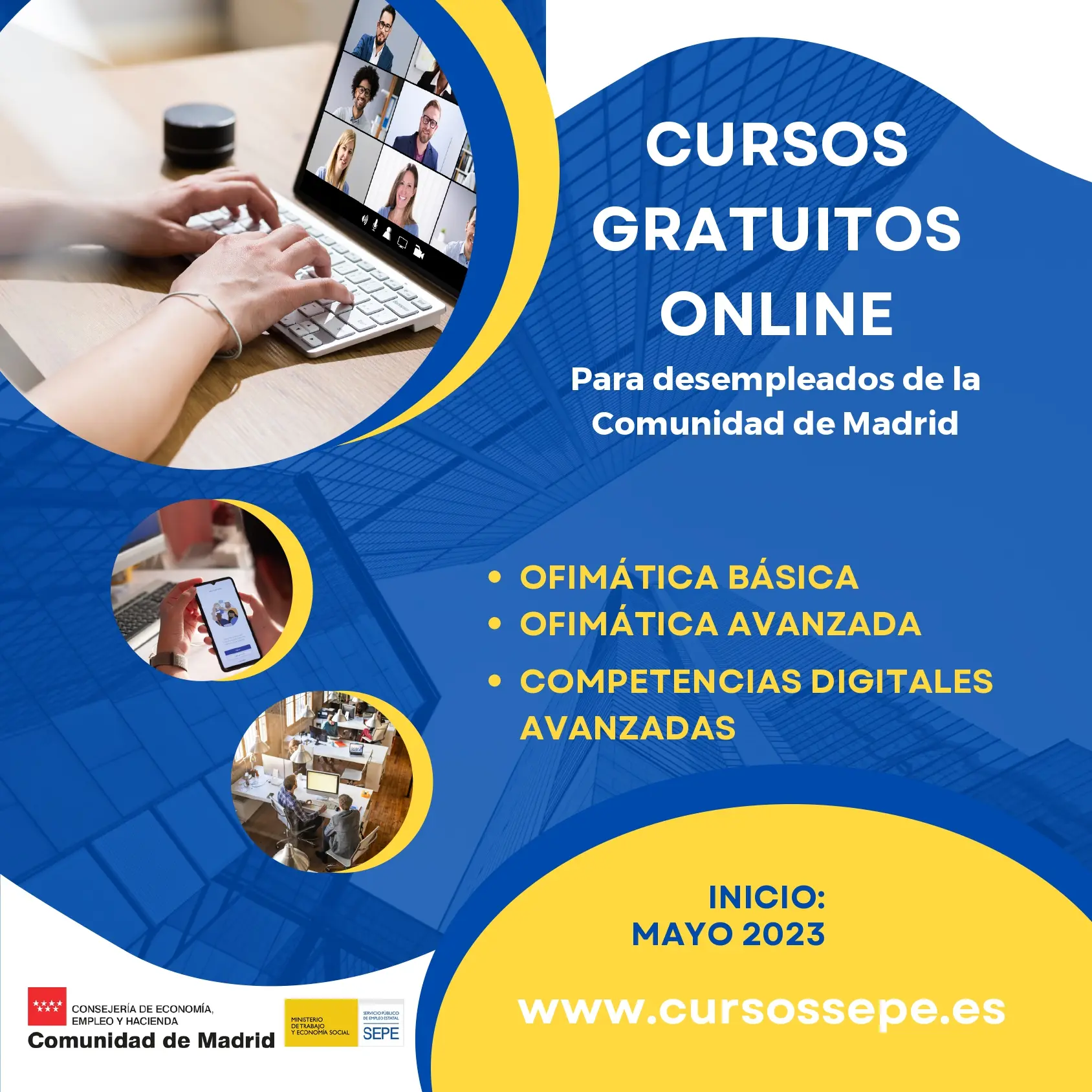 cursos en ayuntamiento de madrid - Cuándo se sortean los cursos del Ayuntamiento de Madrid