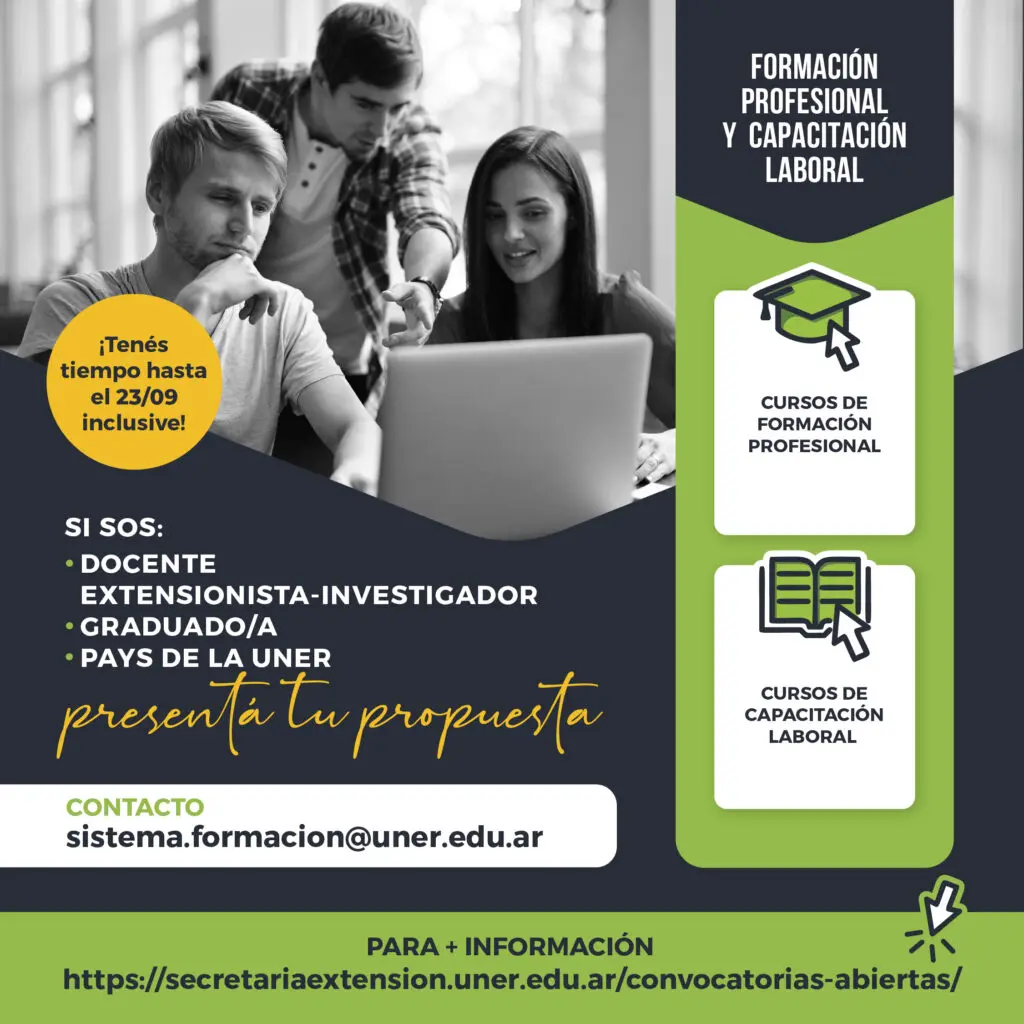 cursos uner - Cuándo son las inscripciones en la UNER