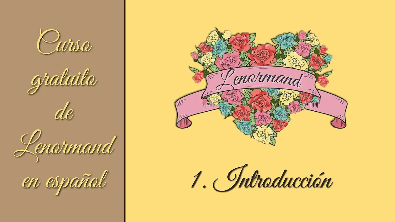 curso de tarot lenormand gratis - Cuántas cartas tiene el tarot Lenormand