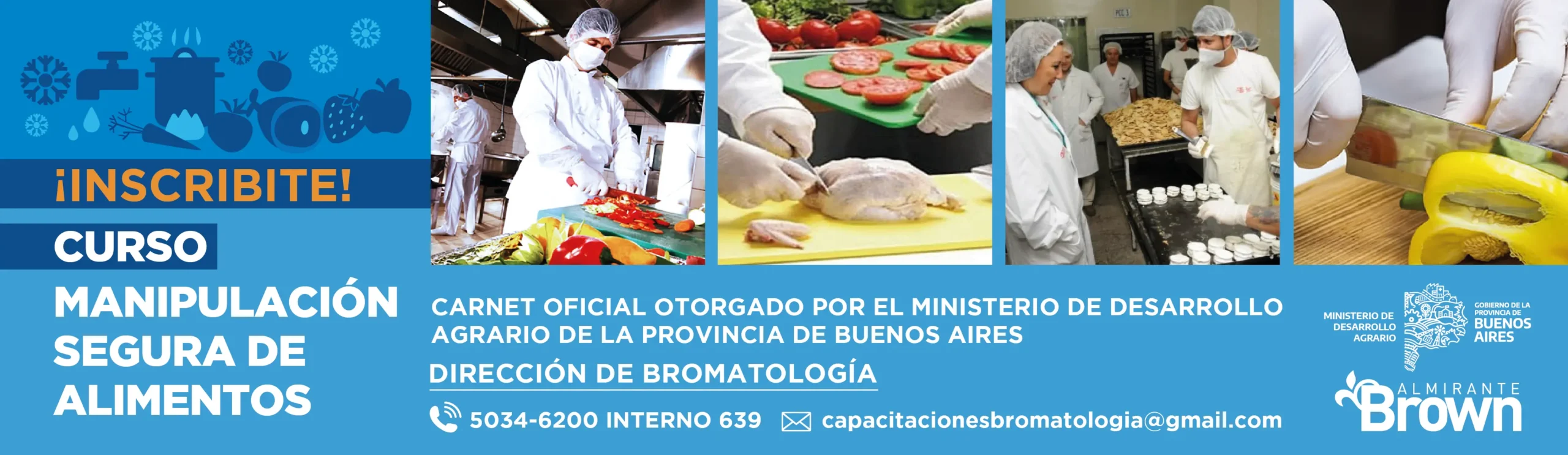 municipalidad de almirante brown cursos - Cuántas ciudades tiene Almirante Brown