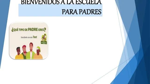 curso de padre - Cuántas clases de padres hay