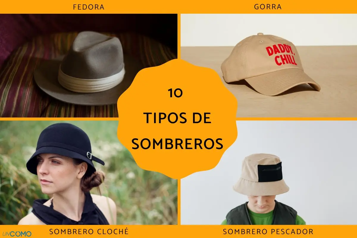 curso de sombreros - Cuántas clases de sombrero hay