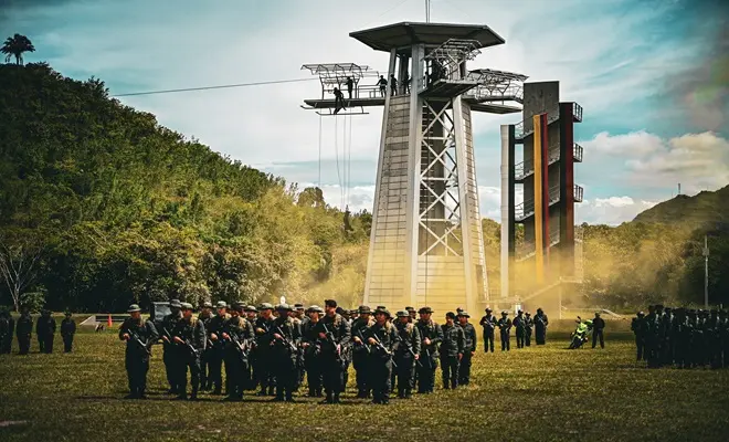 curso cor policia nacional - Cuántas escuelas de la Policía Nacional hay en Colombia