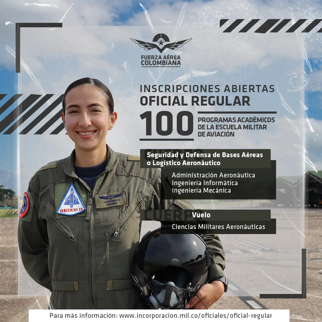 cursos de la fuerza aerea colombiana - Cuántas escuelas militares hay en Colombia