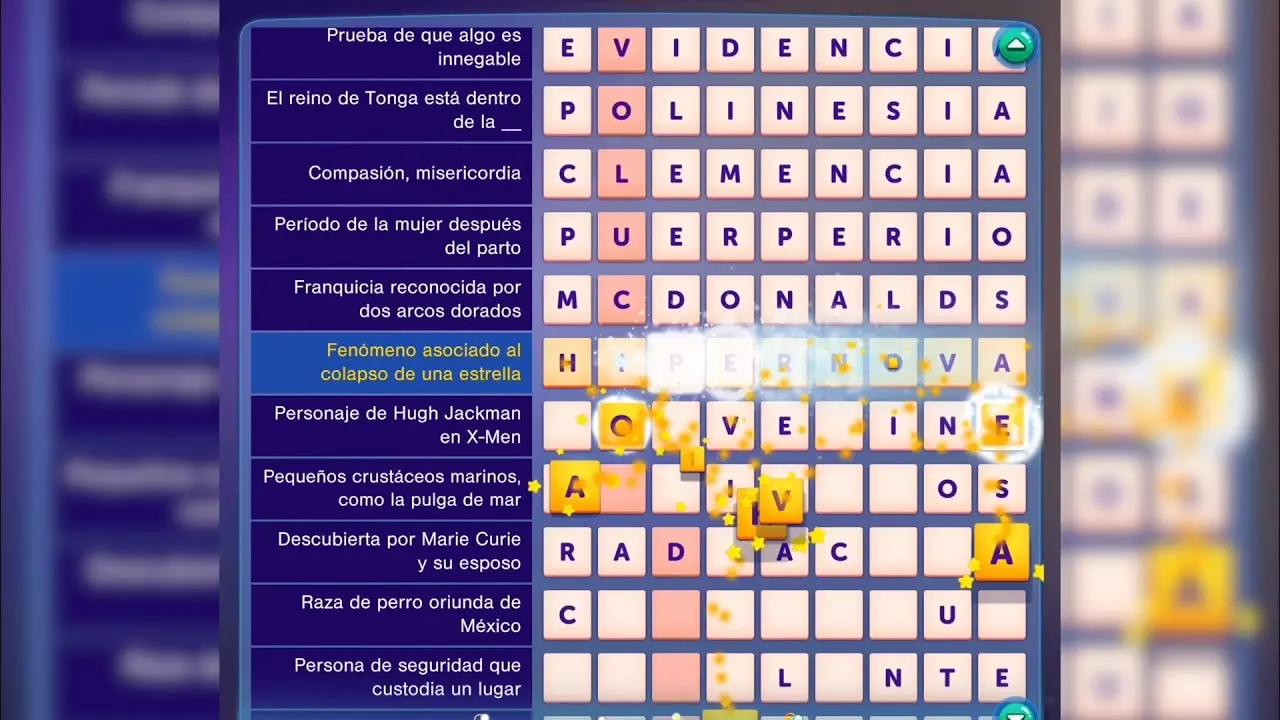 suceso imprevisto que altera el curso de las cosas codycross - Cuántas etapas tiene CodyCross