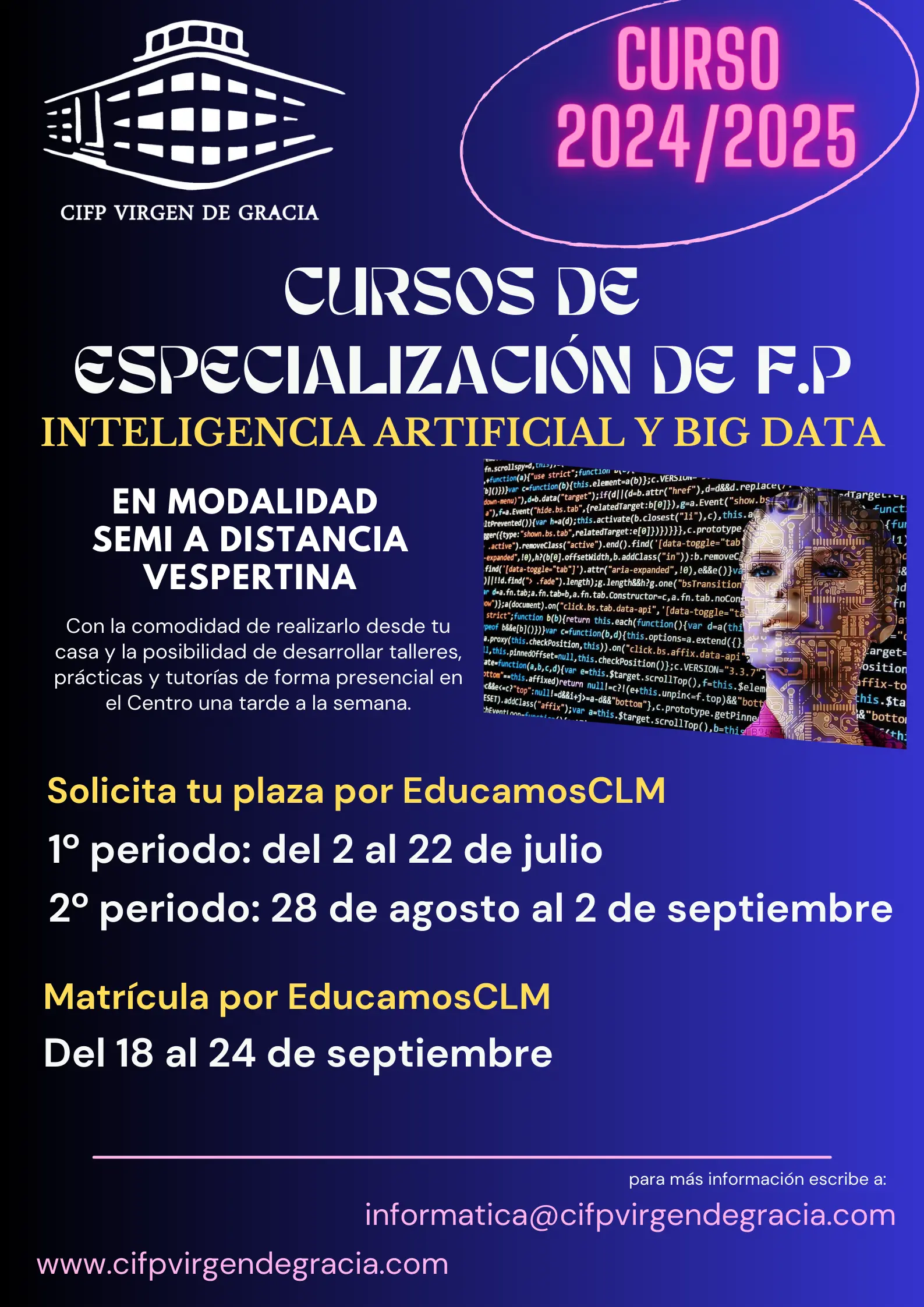 cursos de especializacion a distancia - Cuántas horas debe tener un curso de especialización