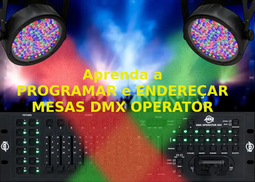 curso dmx - Cuántas luces se pueden conectar a un DMX