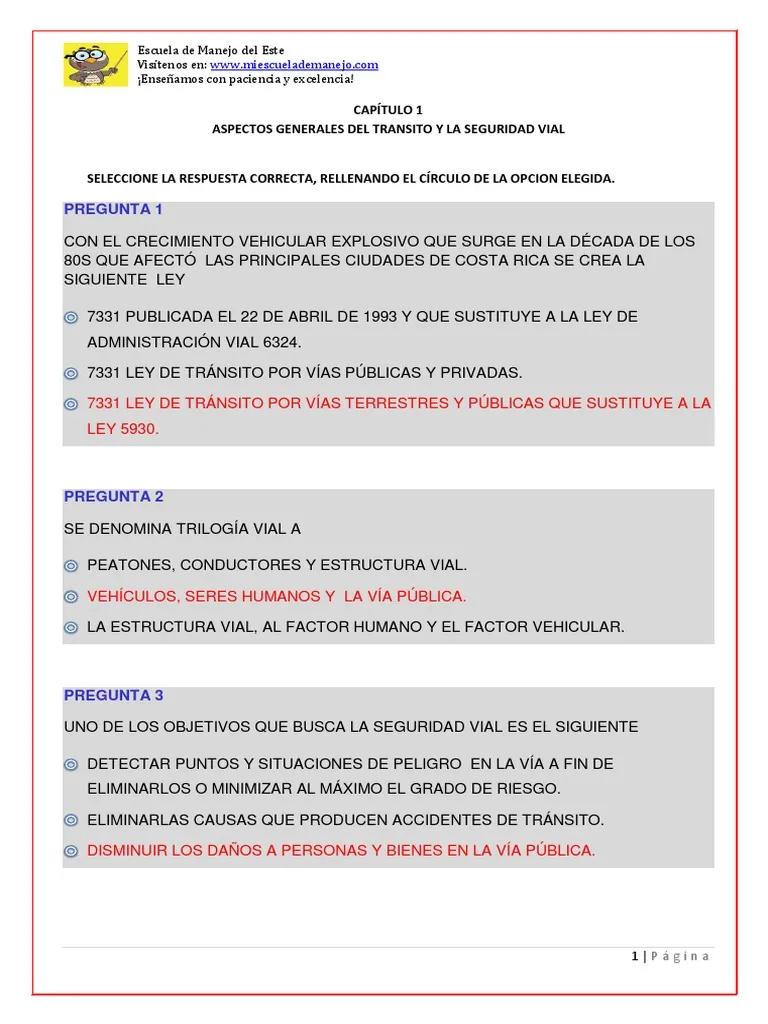 Curso de Seguridad Vial: Preguntas y Respuestas - Cuántas preguntas tiene el examen teórico de seguridad vial curso de seguridad vial preguntas y respuestas - Cuántas preguntas tiene el examen teórico de seguridad vial