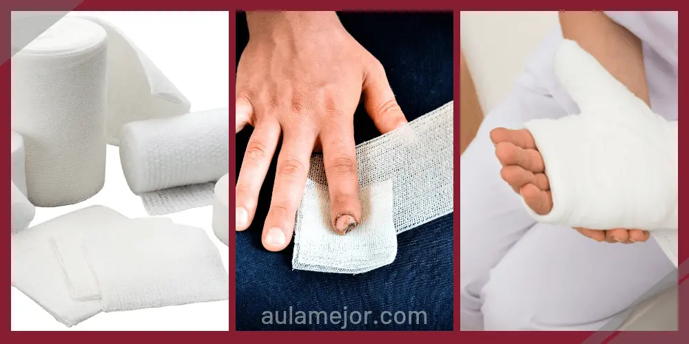 curso vendajes enfermeria - Cuántas técnicas de vendaje hay