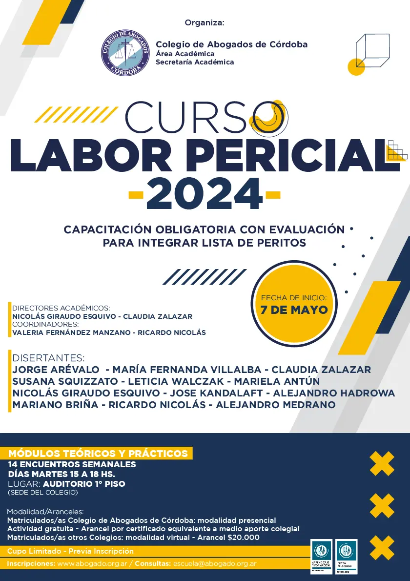 Cursos Colegio de Abogados Córdoba: Guía Completa de Formación Profesional - Cuánto cobra un abogado en Córdoba cursos colegio de abogados cordoba - Cuánto cobra un abogado en Córdoba