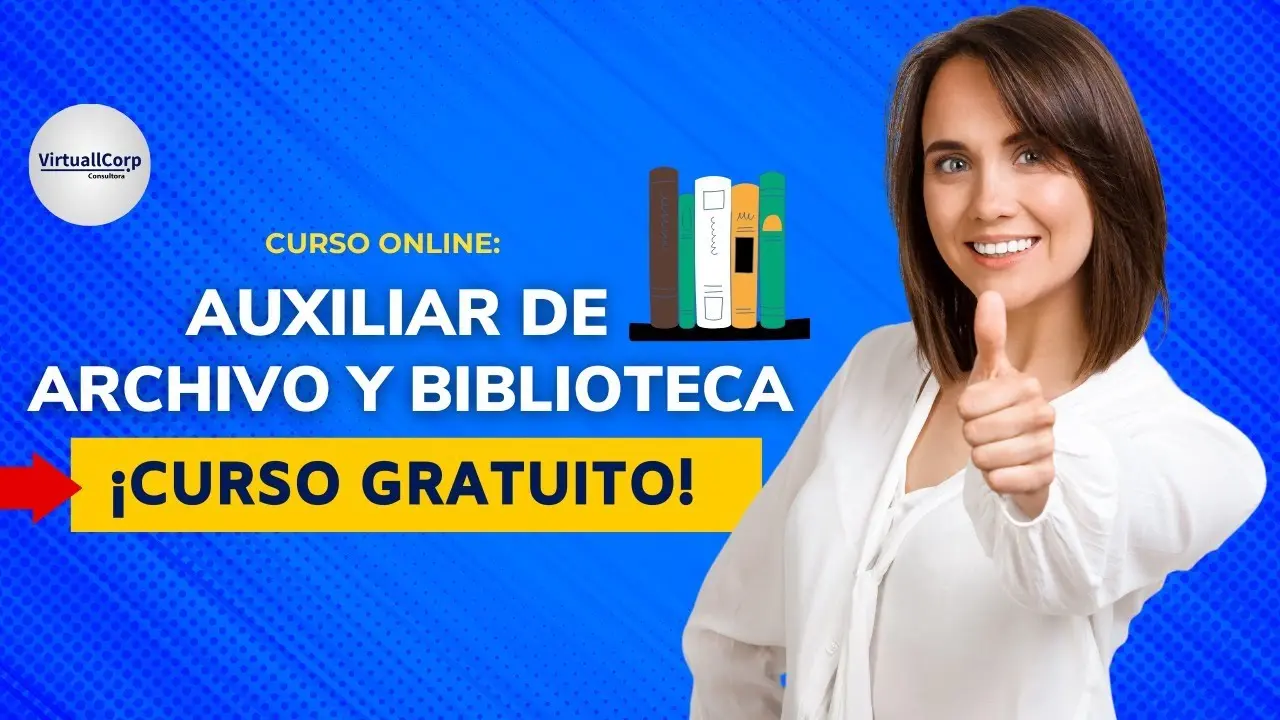 cursos de auxiliar de archivo gratis - Cuánto cobra un auxiliar de archivo