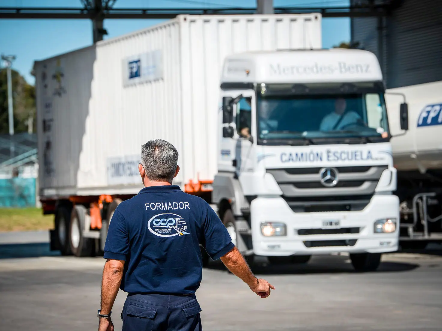 curso camioneros buenos aires - Cuánto cobra un camionero en Buenos Aires