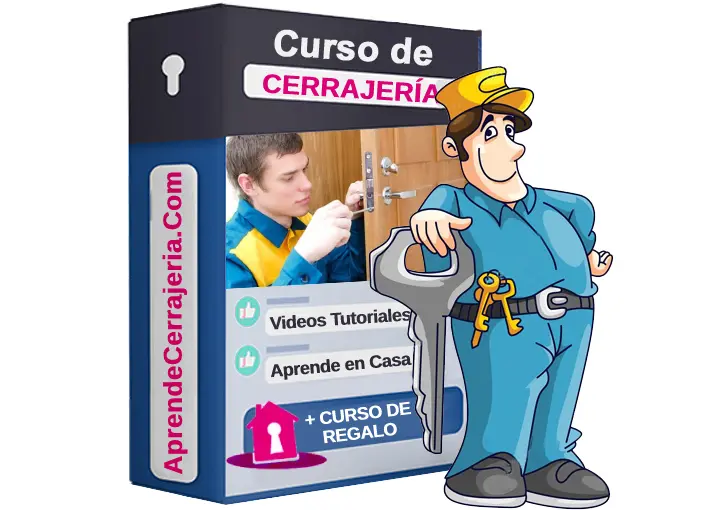 curso cerrajero precio - Cuánto cobra un cerrajero por una llave