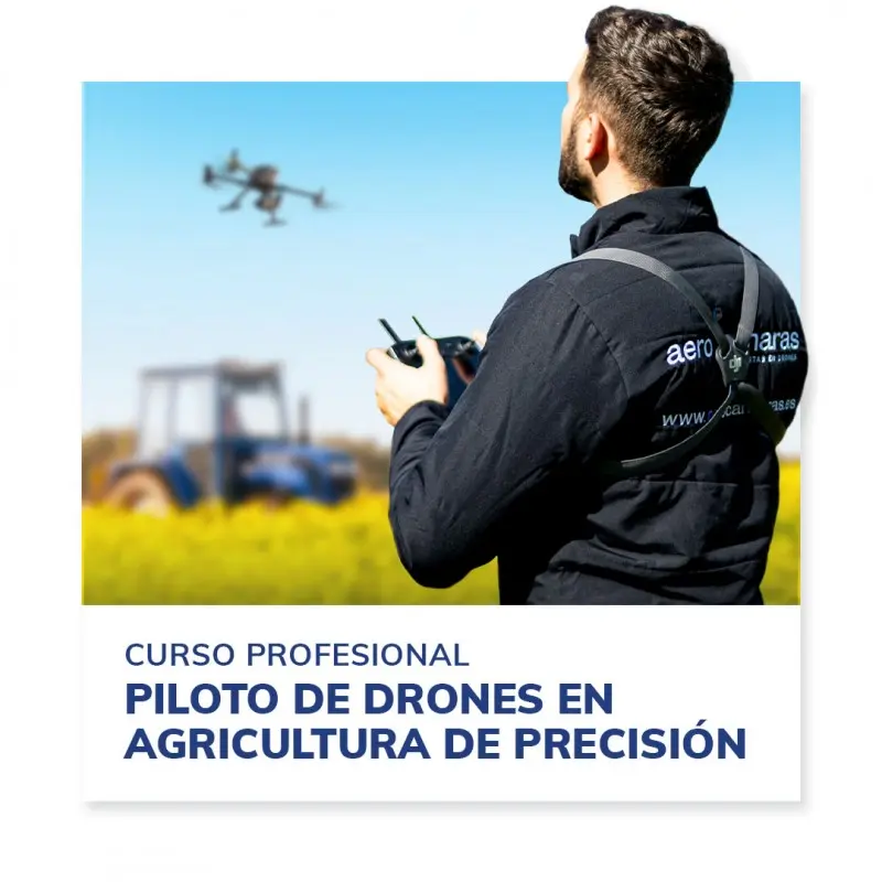 curso dron agricultura - Cuánto cobra un dron por hectárea