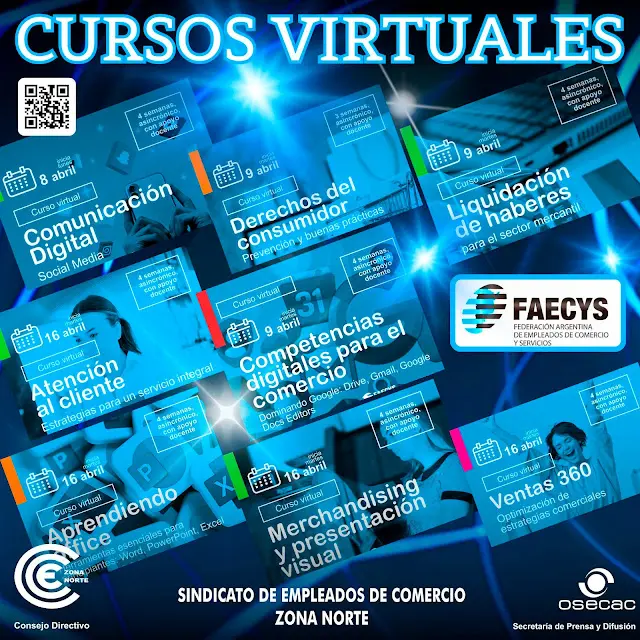 osecac cursos - Cuánto cobra un empleado de OSECAC