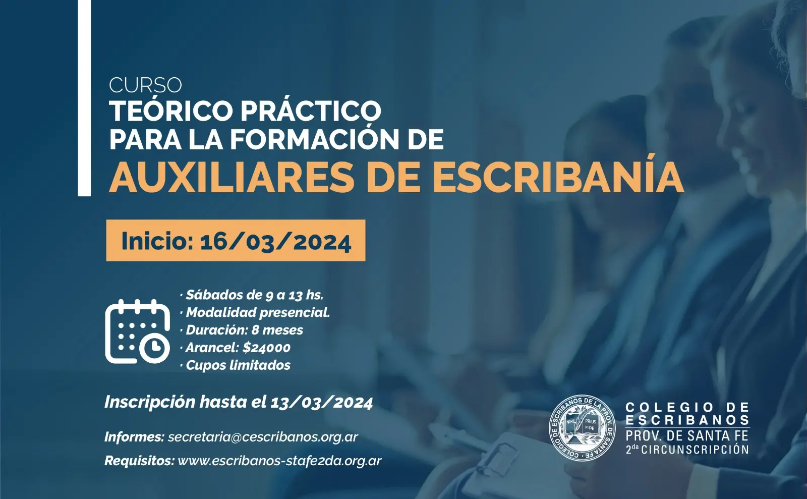 curso de escribania - Cuánto cobra un escribano para certificar una firma