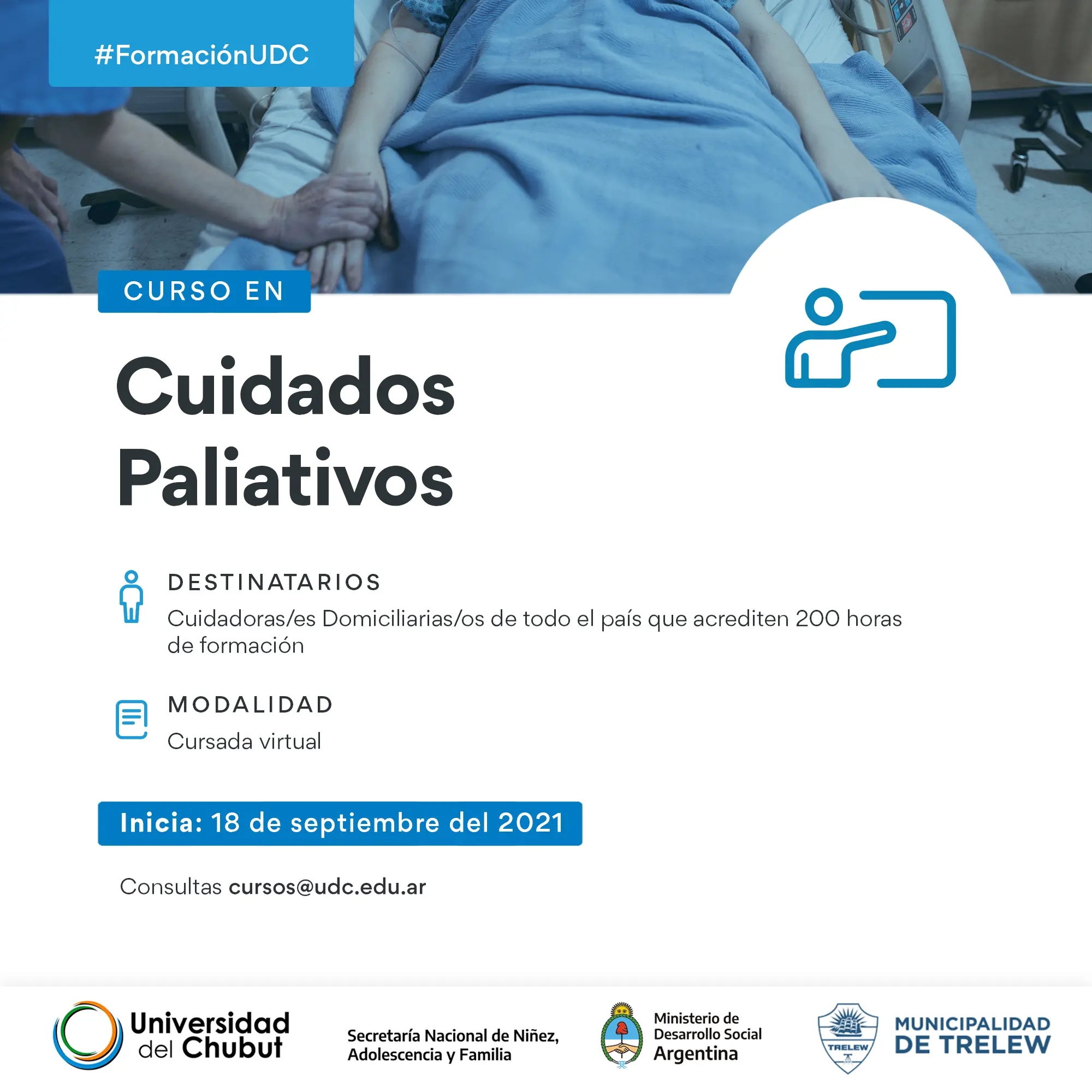 curso cuidados paliativos argentina - Cuánto cobra un médico de cuidados paliativos