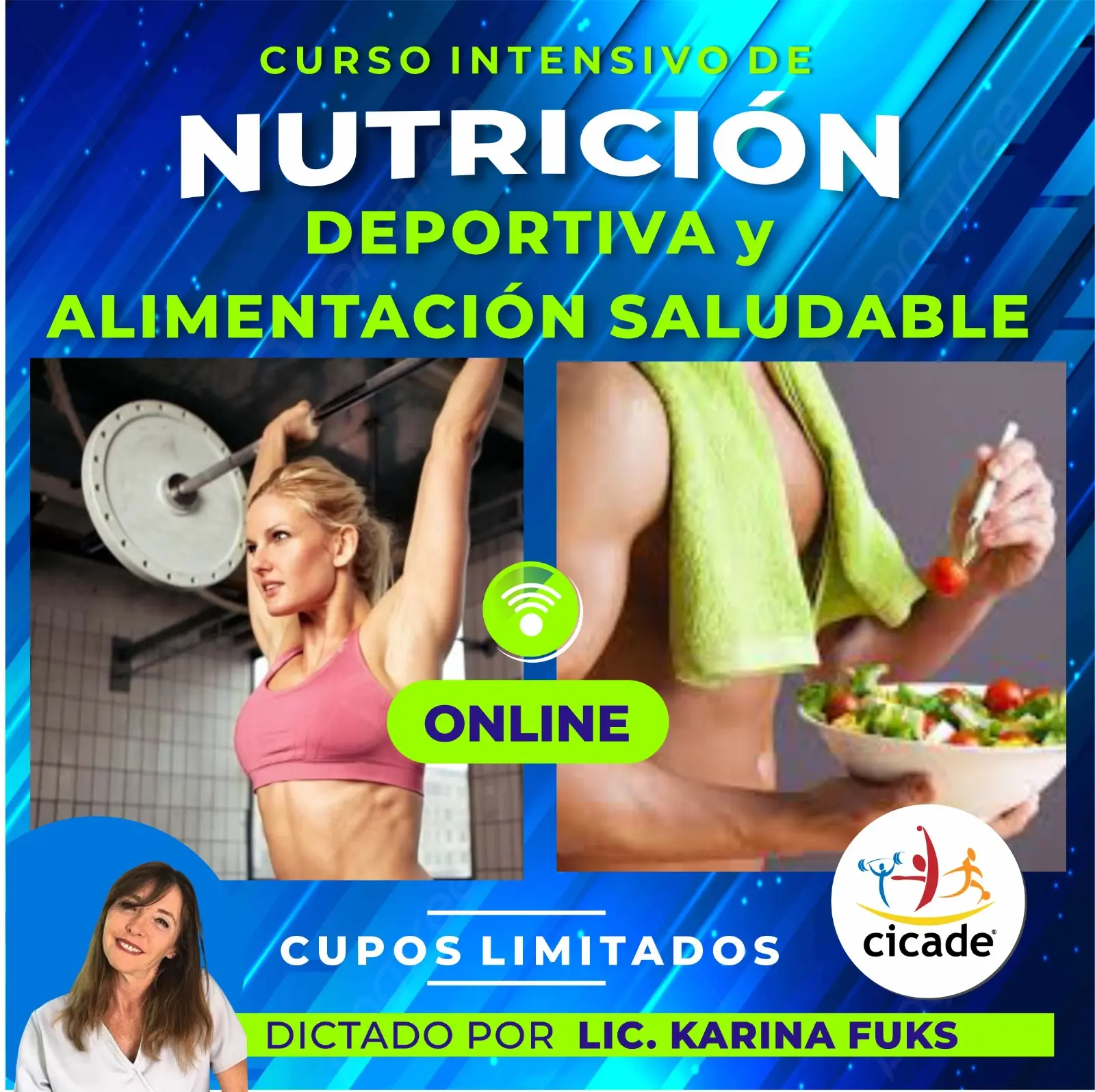 cursos de nutricion deportiva argentina - Cuánto cobra un nutricionista deportivo