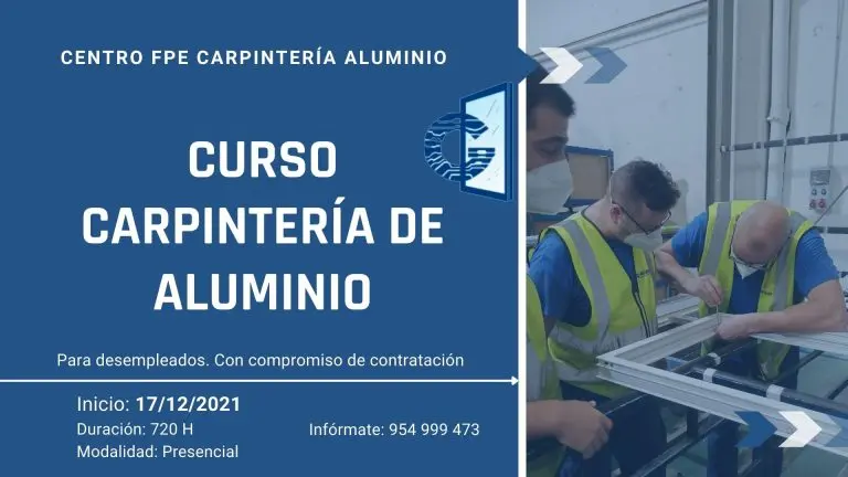 curso de carpinteria de aluminio - Cuánto cobra un oficial de carpintería de aluminio