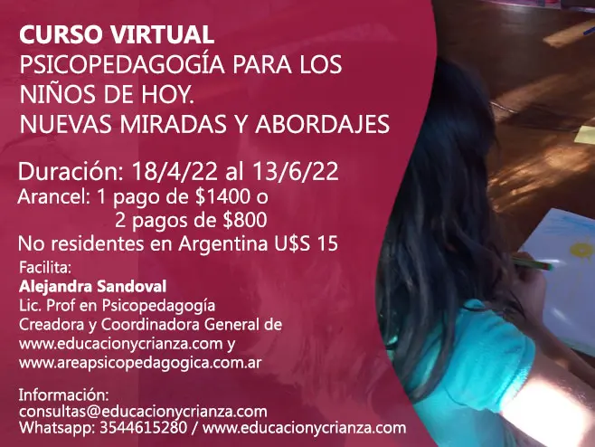 cursos para psicopedagogos con puntaje - Cuánto cobra un psicopedagogo por consulta