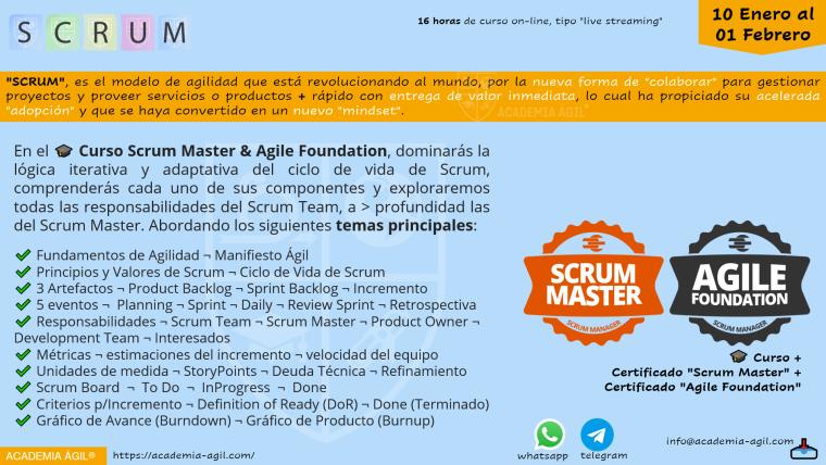 curso scrum precio - Cuánto cobra un scrum
