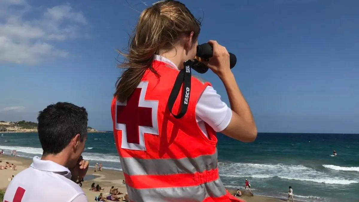 curso socorrismo - Cuánto cobra un socorrista de la Cruz Roja