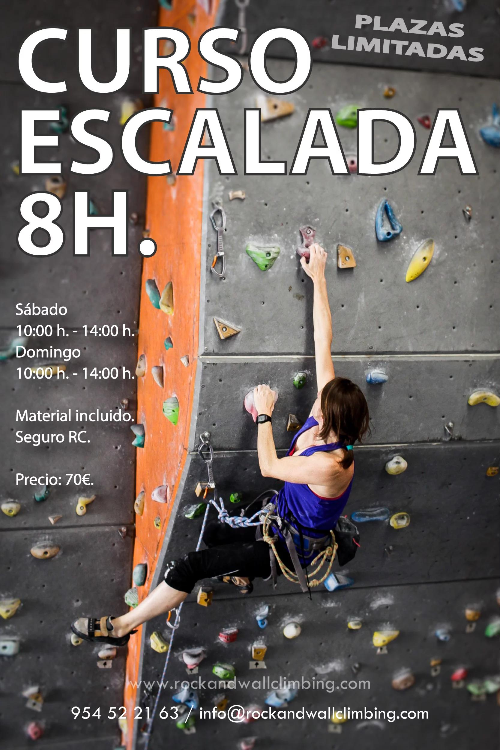 curso de escalada - Cuánto cobra un técnico de escalada