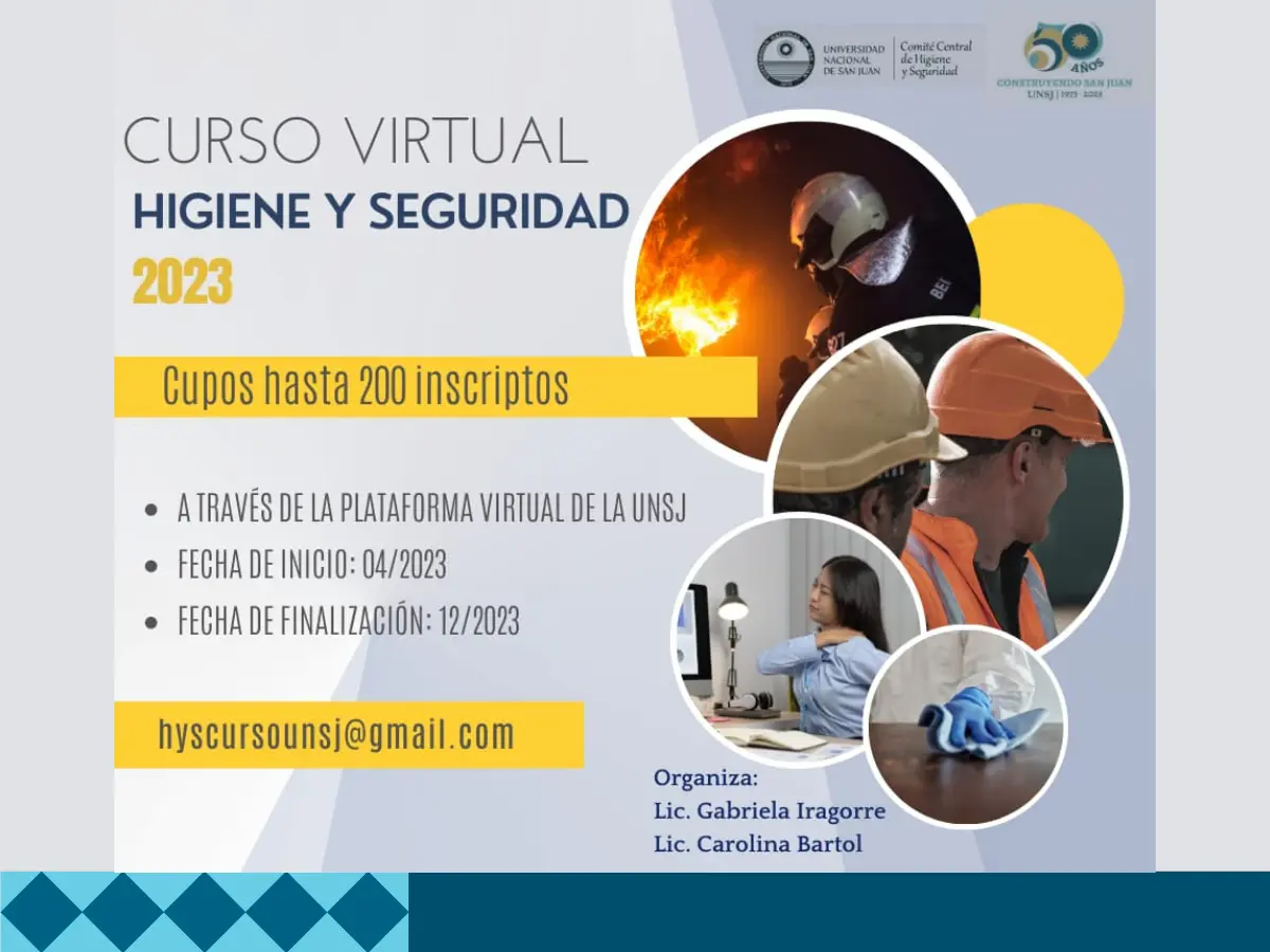 cursos de seguridad e higiene gratis en argentina - Cuánto cobra un técnico en seguridad e higiene en Argentina
