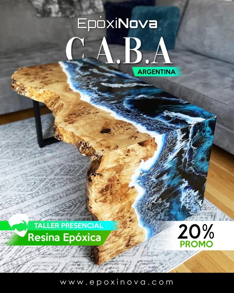 cursos de resina epoxi en capital federal - Cuánto cobran por aplicar resina epóxica