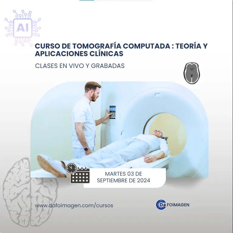 curso tomografia - Cuánto cobran por hacer una tomografía