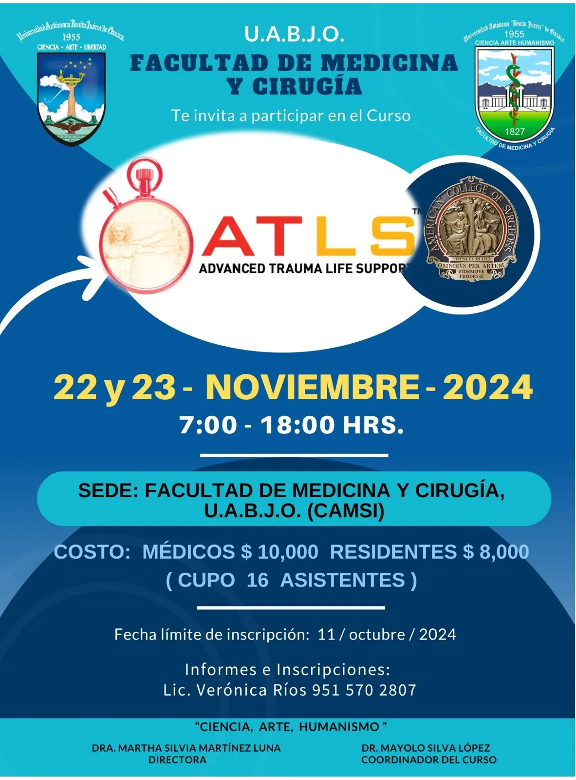 curso atls - Cuánto cuesta el ATLS