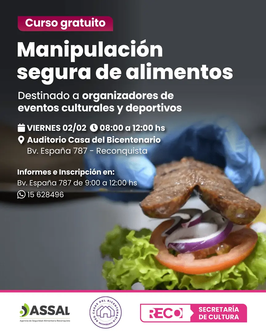 curso de manipulación de alimentos santa fe - Cuánto cuesta el carnet de manipulación de alimentos