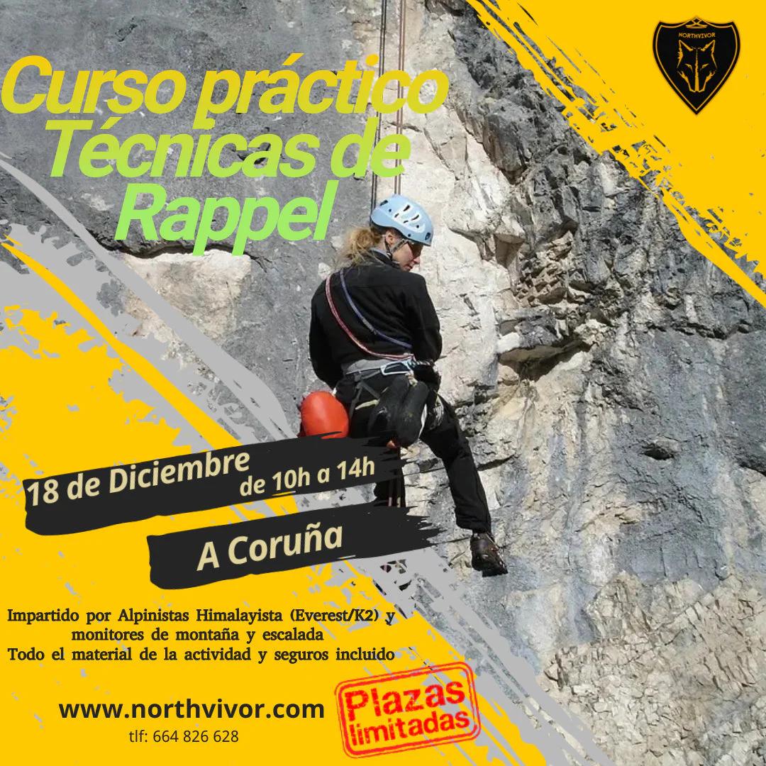 curso rapel - Cuánto cuesta el equipo de rappel