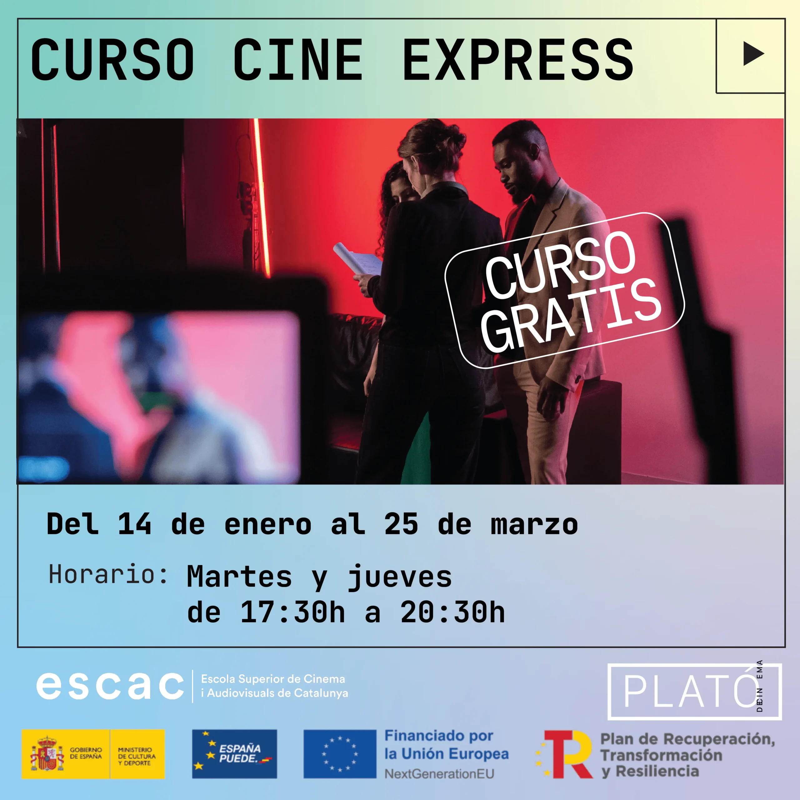 cursos de cine en españa - Cuánto cuesta estudiar cine en España