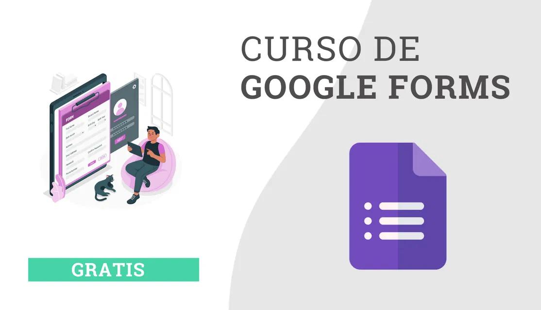 curso de google forms - Cuánto cuesta Google Forms