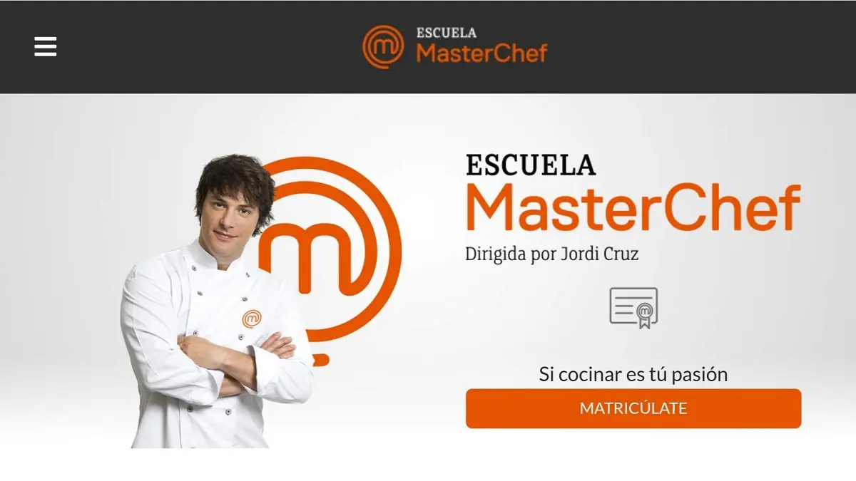curso masterchef online - Cuánto cuesta la aplicación de MasterChef